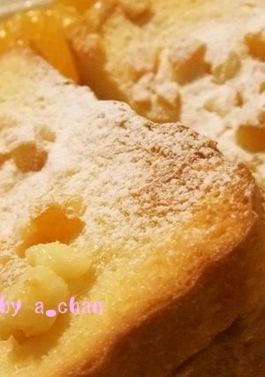 オレンジフレンチトースト-レシピのメイン写真