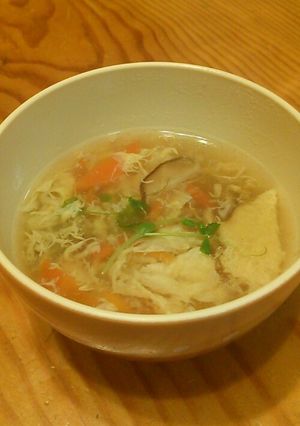 簡単☆フカヒレスープもどき-レシピのメイン写真