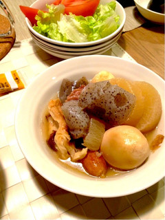 圧力鍋でしっかり味の母親おでん-レシピのメイン写真