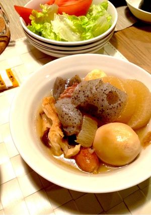 圧力鍋でしっかり味の母親おでん-レシピのメイン写真