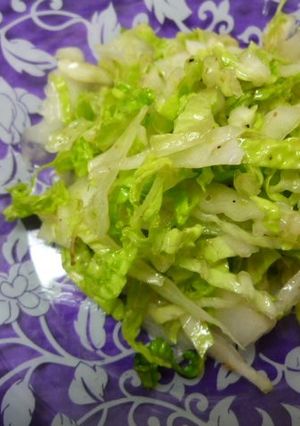 しゃきしゃき美味しい、白菜のサラダ-レシピのメイン写真