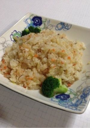 エビピラフ-レシピのメイン写真