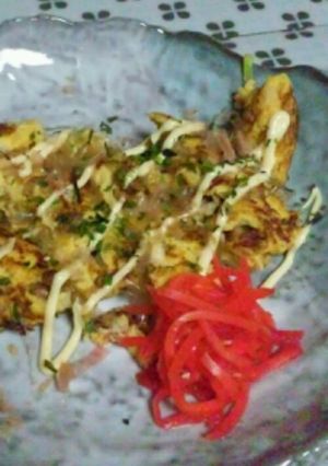 納豆オムレツお好み風-レシピのメイン写真