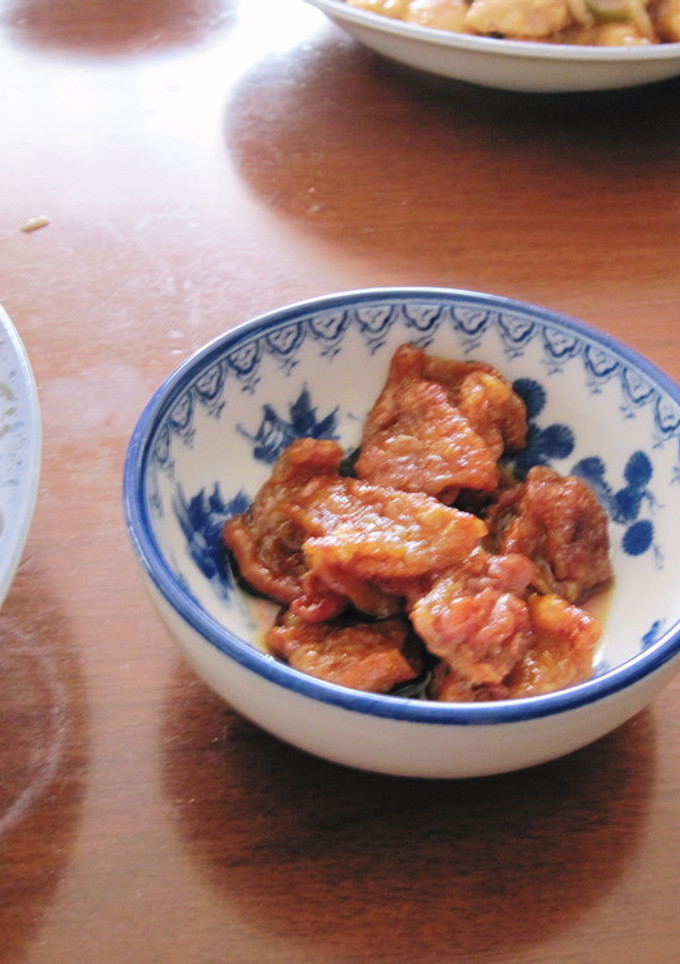 鶏皮の甘辛炒め-レシピのメイン写真