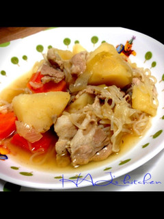 簡単☆肉じゃが-レシピのメイン写真