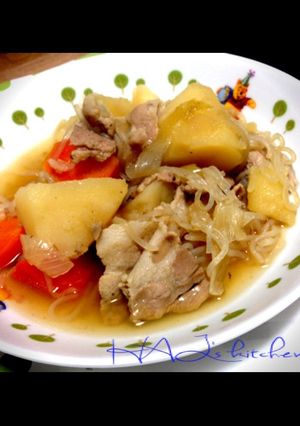 簡単☆肉じゃが-レシピのメイン写真