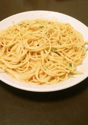 クリームこちパスタ-レシピのメイン写真