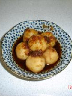 里芋の煮物-レシピのメイン写真