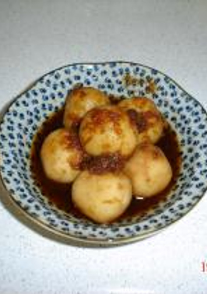 里芋の煮物-レシピのメイン写真