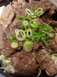 簡単♪我が家の焼肉丼!-レシピのメイン写真
