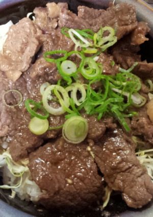 簡単♪我が家の焼肉丼!-レシピのメイン写真