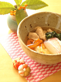 義母レシピ☺うちのお雑煮-レシピのメイン写真