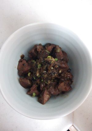 砂ずりの甘辛炒め煮-レシピのメイン写真