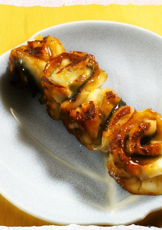 ちくわのチーズマヨ照り焼き-レシピのメイン写真