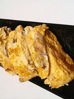 さんま入り玉子焼き-レシピのメイン写真
