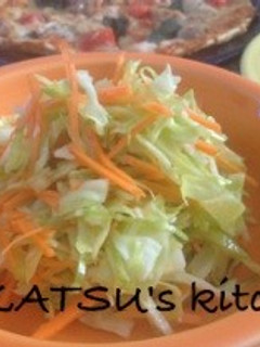 キャベツとにんじんの簡単サラダ-レシピのメイン写真