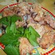 鶏のパン粉つけアッサード