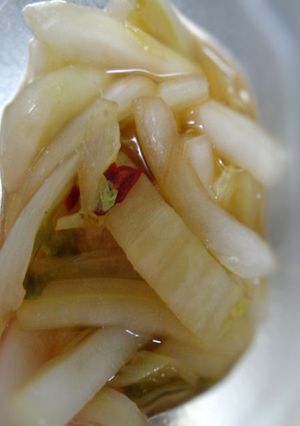 白菜の甘酢漬け（ラーパーツァイ）-レシピのメイン写真