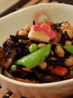 具だくさんのひじきの煮物☆-レシピのメイン写真