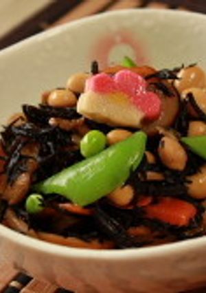 具だくさんのひじきの煮物☆-レシピのメイン写真