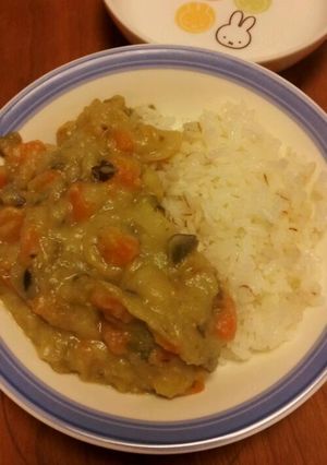 我が家の赤ちゃんカレー☆-レシピのメイン写真