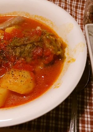 一皿のおかずにすべてを入れる？-レシピのメイン写真