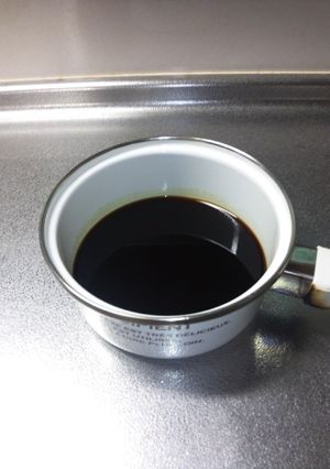 手作りめんつゆ-レシピのメイン写真