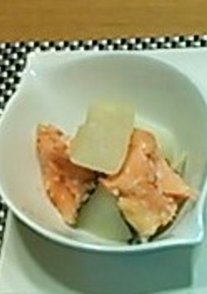 鮭と大根の塩麹煮-レシピのメイン写真
