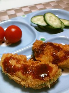 アボカドのハム巻きフライ-レシピのメイン写真