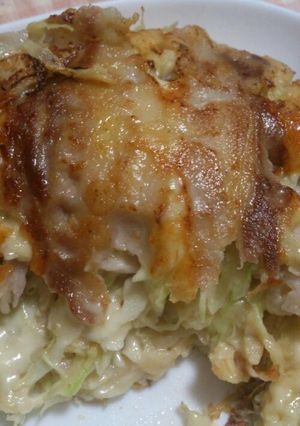 めんどくさがり屋のお好み焼き★-レシピのメイン写真