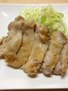 簡単ジューシー!鶏もも肉のステーキ♪-レシピのメイン写真