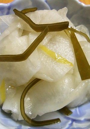 大根のホワイトリカー漬-レシピのメイン写真