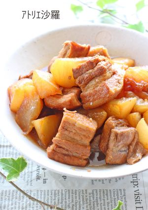 コトコト煮込んで✿豚角煮&飴色大根✿-レシピのメイン写真