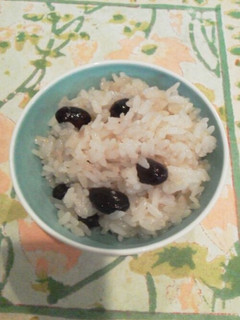 ほっこり黒豆おこわ-レシピのメイン写真