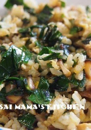 にらとチャーシューの炒飯-レシピのメイン写真