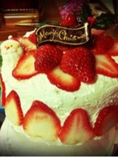 いちごのショートケーキ-レシピのメイン写真