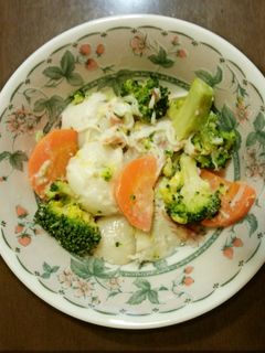 やさしい味わい、里芋のミルク煮-レシピのメイン写真