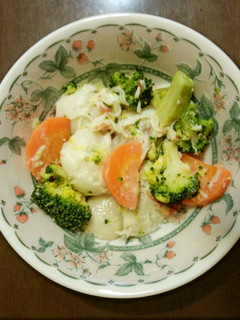 やさしい味わい、里芋のミルク煮-レシピのメイン写真