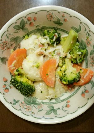 やさしい味わい、里芋のミルク煮-レシピのメイン写真
