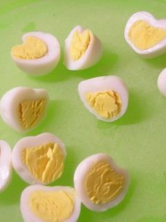 バレンタイン弁当のハート型ミニおかず-レシピのメイン写真