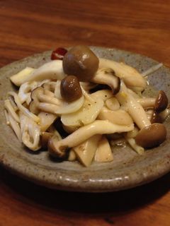 きのこのマリネ-レシピのメイン写真