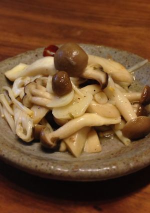 きのこのマリネ-レシピのメイン写真