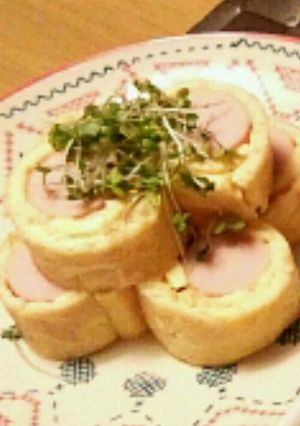 魚ニソの玉子ロール☆-レシピのメイン写真