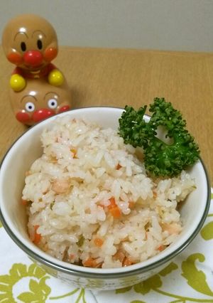 ∞野菜のピラフ∞-レシピのメイン写真