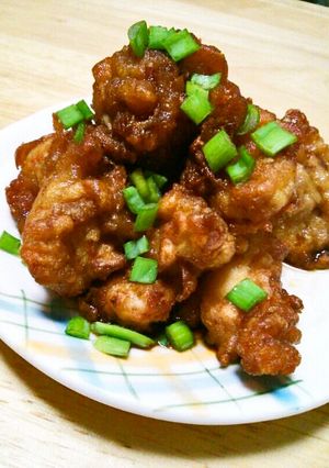 油淋鶏（ユーリンチー）のタレ-レシピのメイン写真