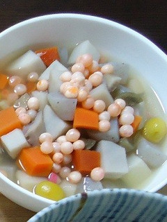 簡単で上品☆お正月の、のっぺ-レシピのメイン写真