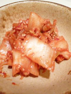 簡単キムチ(食べ切り量)-レシピのメイン写真