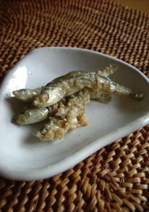 煮干の酢味噌和え-レシピのメイン写真