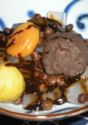 海外組に捧ぐ⑦みつ豆用の寒天の覚書-レシピのメイン写真