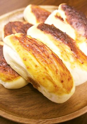 コストコの豆乳で♪味噌パン♪-レシピのメイン写真